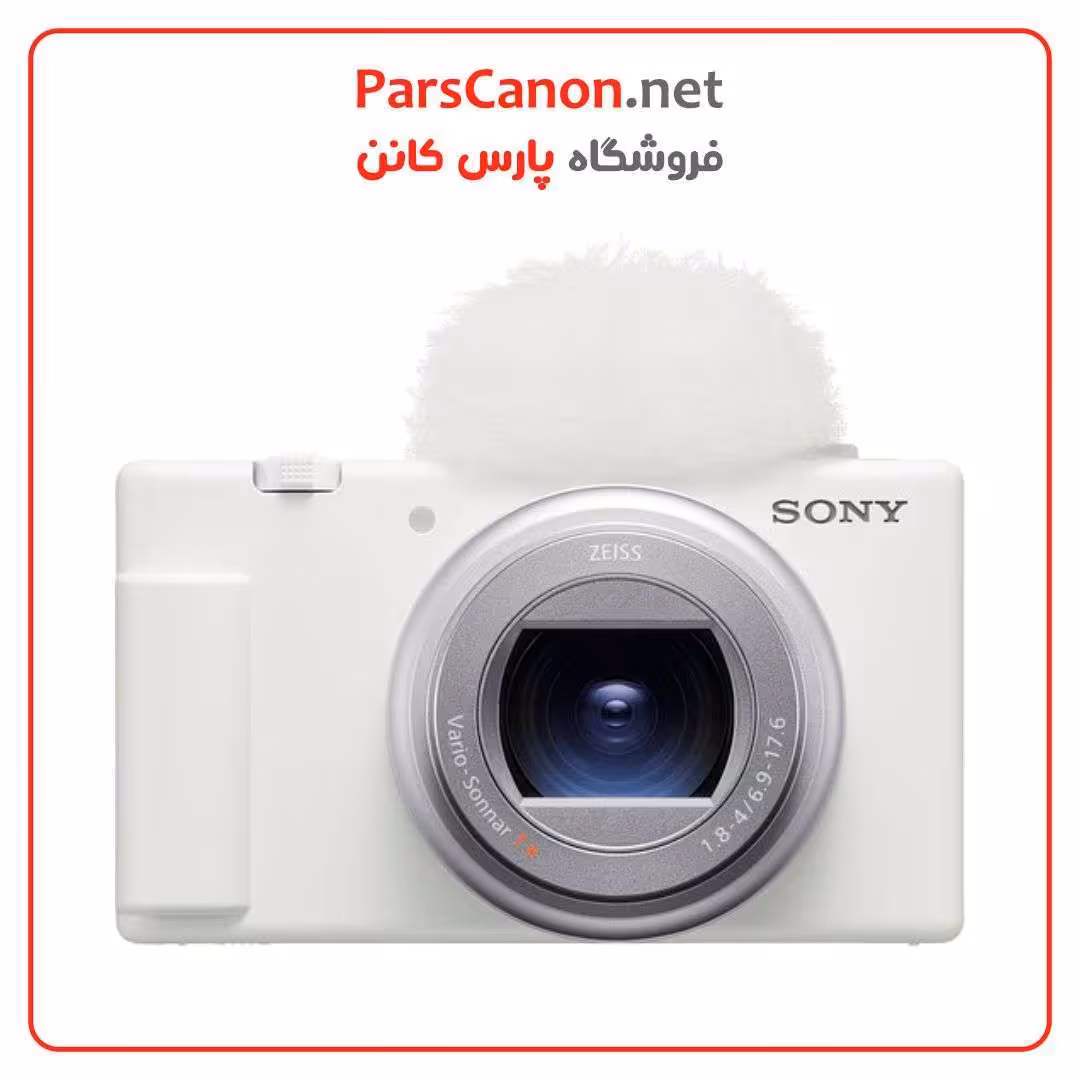 دوربین سونی Sony ZV-1 II Digital Camera (White)