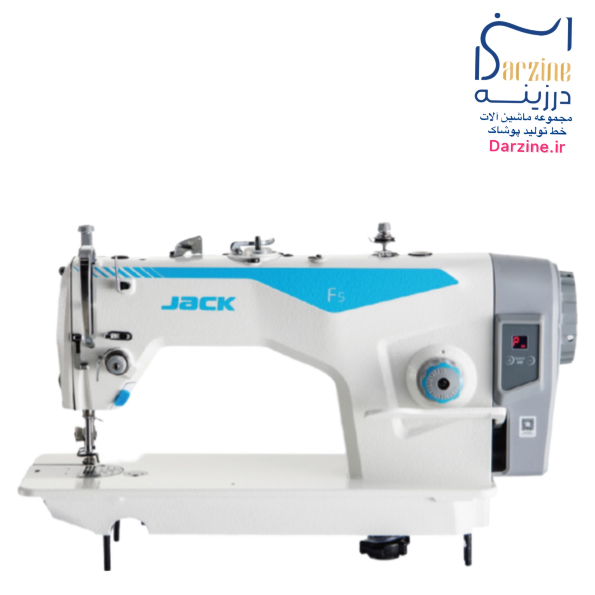 چرخ خیاطی راسته دوز صنعتی جک مدل F5