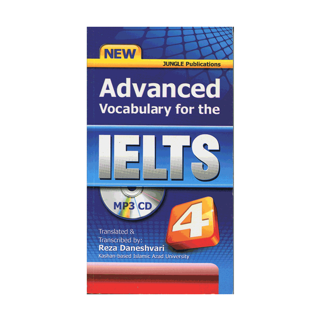 کتاب Advanced Vocabulary for the IELTS 4