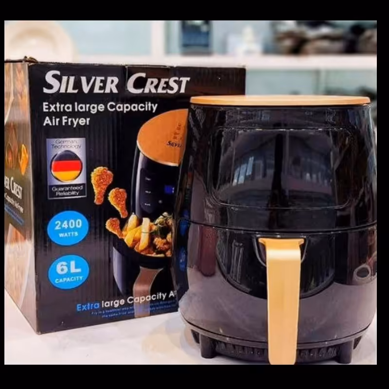 سرخ کن بدون روغن سیلور کرست 2600وات و 6لیتری با قیمت عالی و کیفیت منحصربفرد