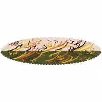 رانر رومیزی مخمل رنس مدل R4-42422 سایز 130x40 سانتی متر