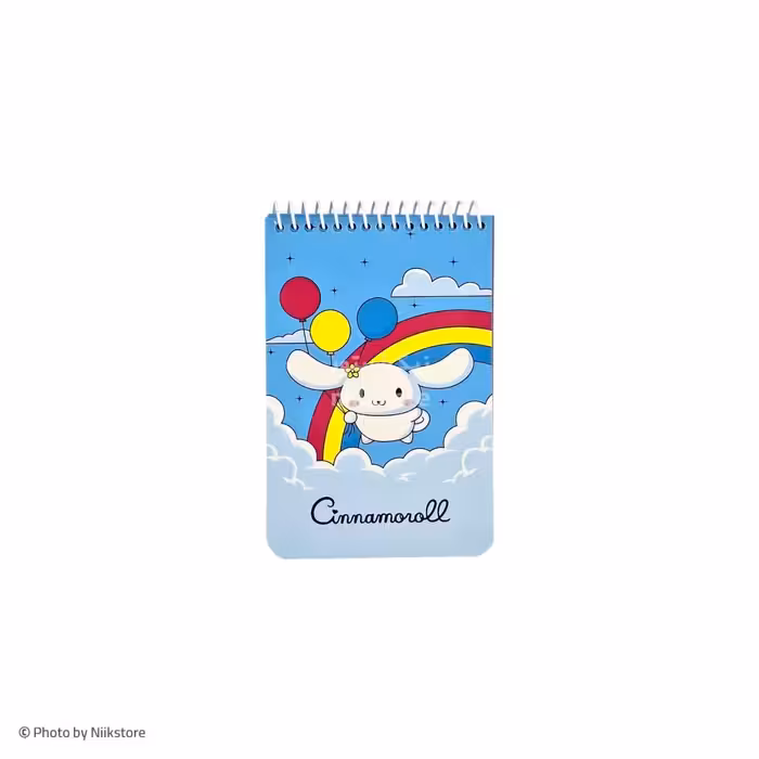 دفتریادداشت حاشیه‌دار سیمی هیرو