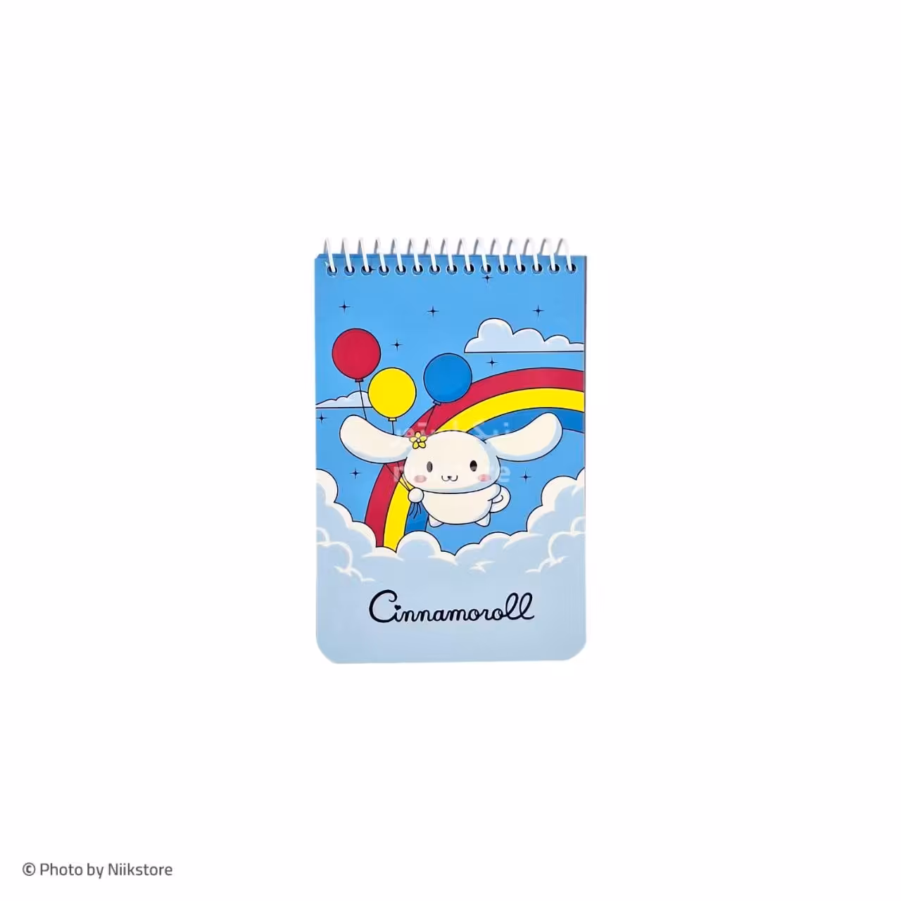 دفتریادداشت حاشیه‌دار سیمی هیرو