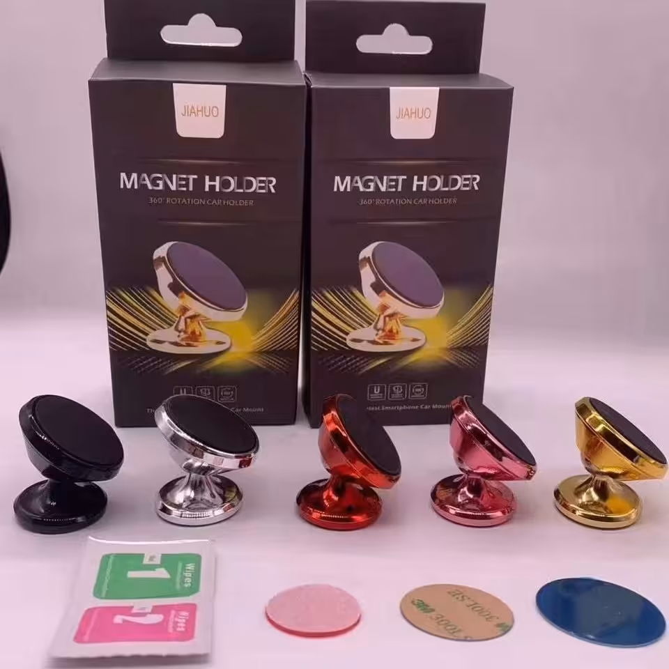 هولدر نگهدارنده گوشی موبایل با 4 مگنت بسیار قوی جنس عالی