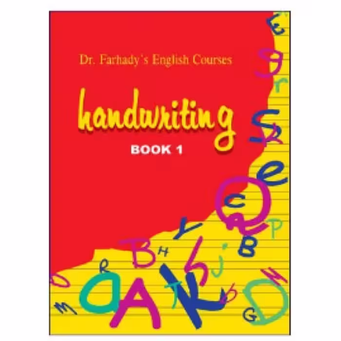 Handwriting Book 1 کتاب