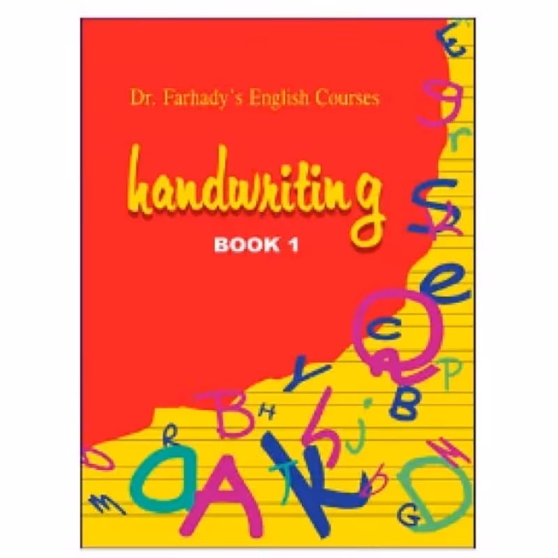 Handwriting Book 1 کتاب