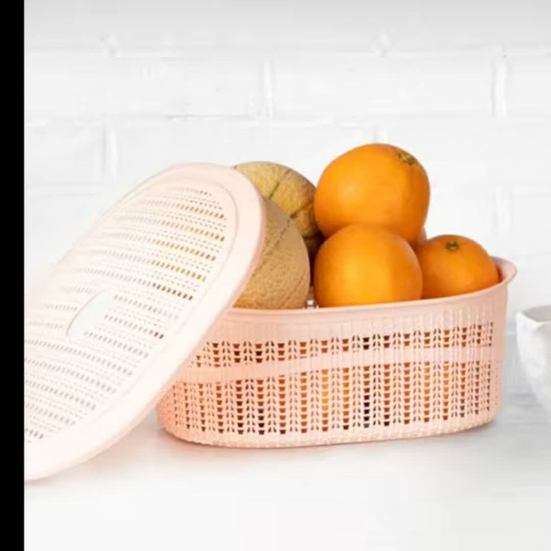 سبد درب دار میوه