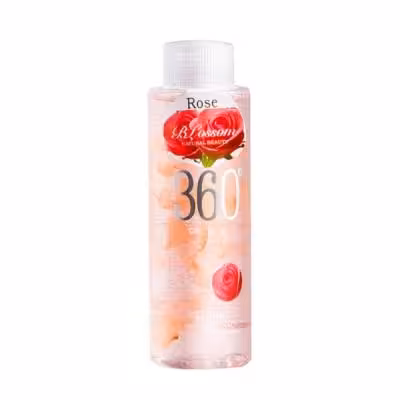 تونر پاک کننده آرایش صورت 360 مدل flower حجم 300 میلی لیتر