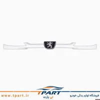 جلوپنجره پژو 206 خام بدون رنگ