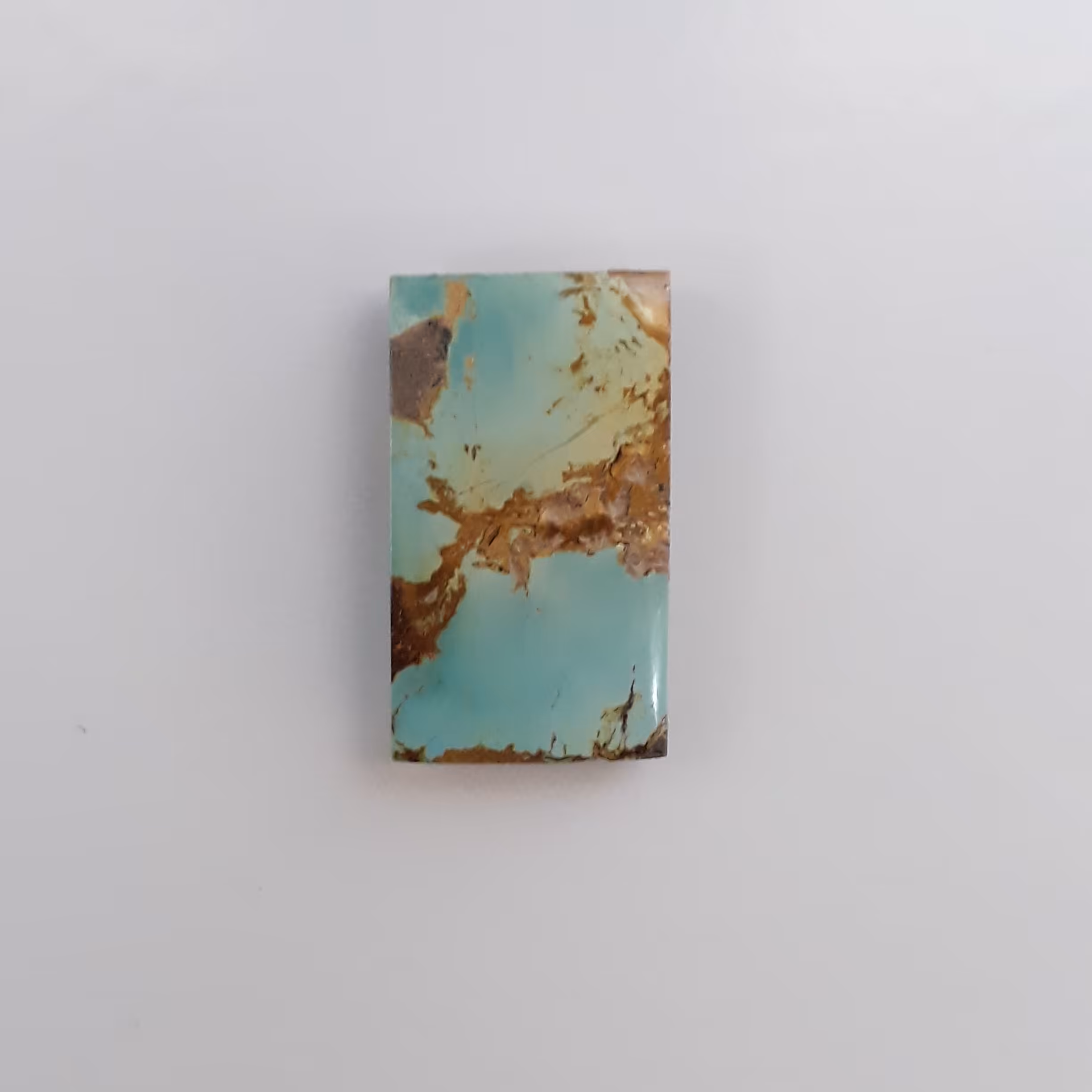 فیروزه نیشابور اصلی  شناسنامه دار کد 029 نقره جات لطفی 