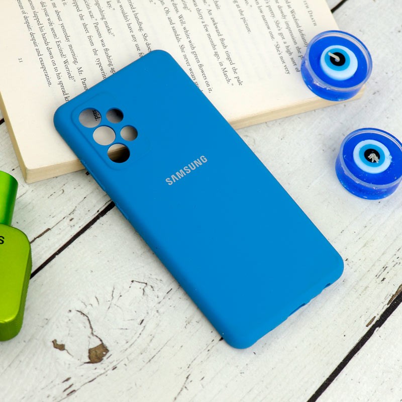قاب سیلیکونی 100 اورجینال سامسونگ A52 و A52s