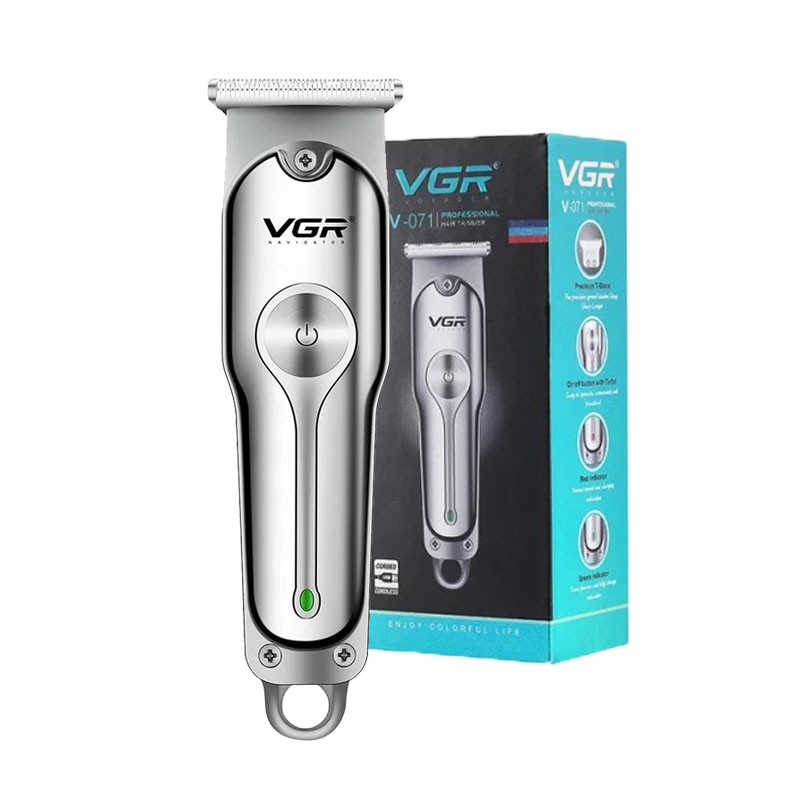 ماشین اصلاح موی سر و صورت وی جی ار مدل V-071 اصلی