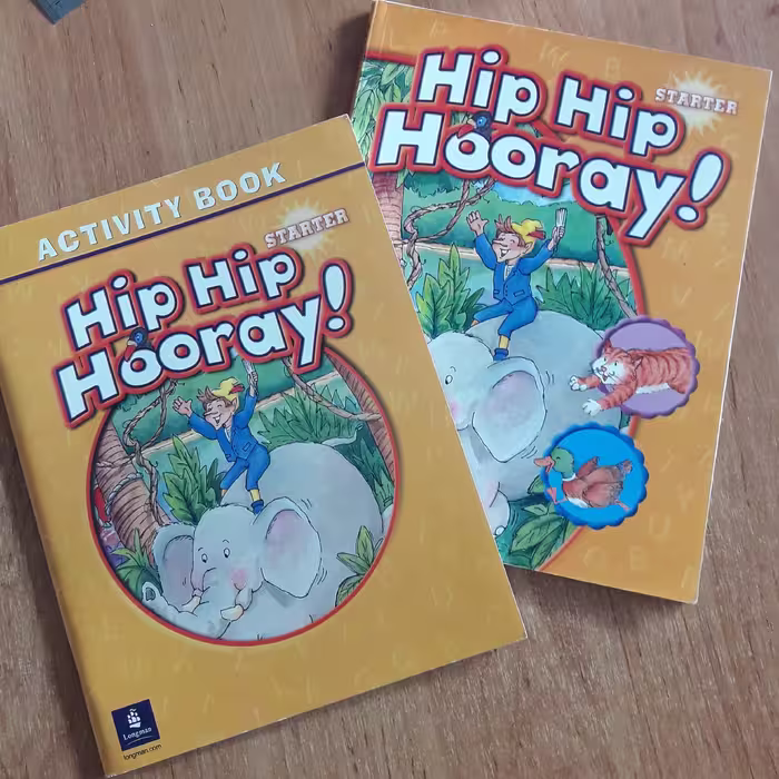 کتابکتاب زبان هیپ هیپ Hip Hip Hooray Starter به همراه کتاب کار  زبان هیپ هیپ Hip Hip Hooray Starter به همراه کتاب کار 