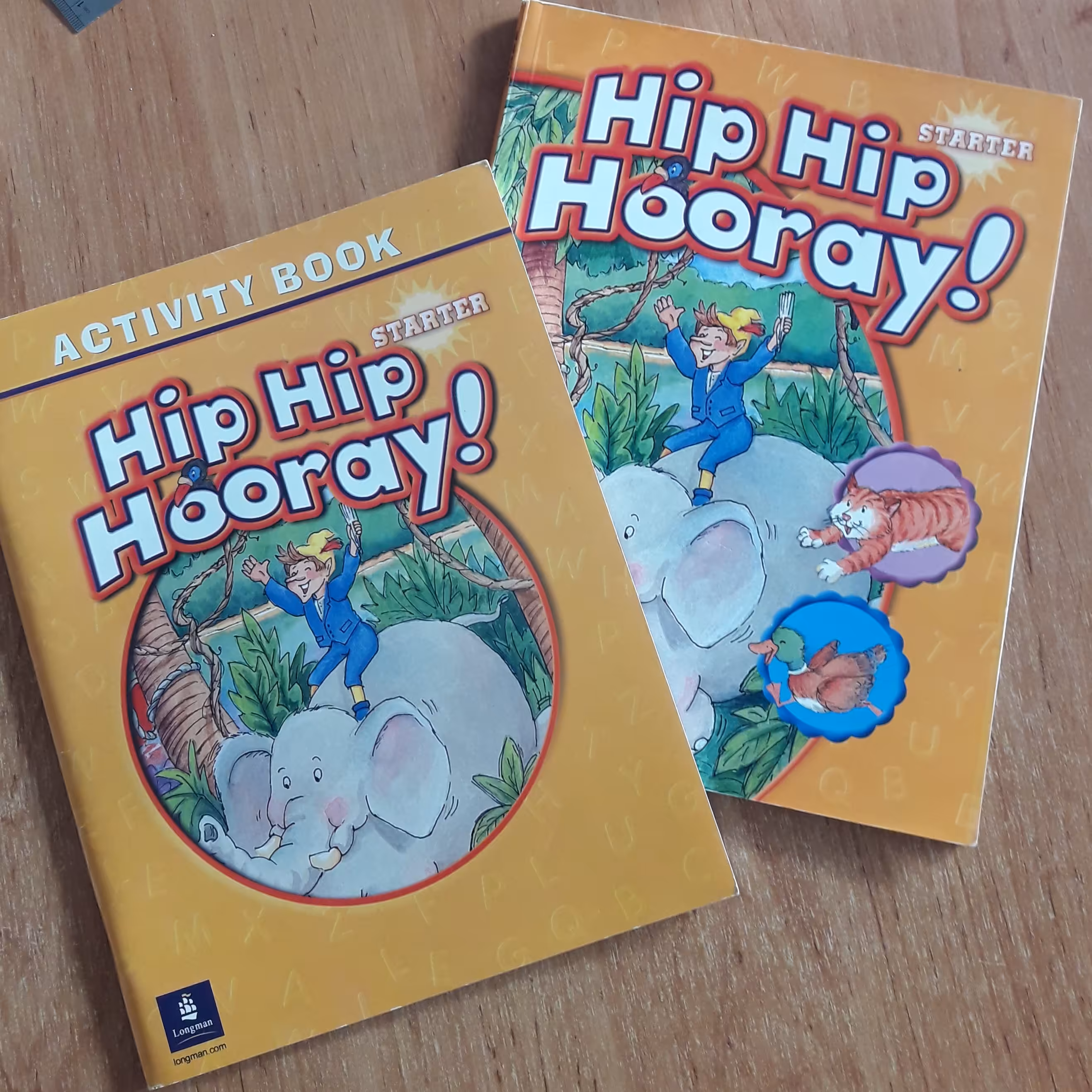 کتابکتاب زبان هیپ هیپ Hip Hip Hooray Starter به همراه کتاب کار  زبان هیپ هیپ Hip Hip Hooray Starter به همراه کتاب کار 