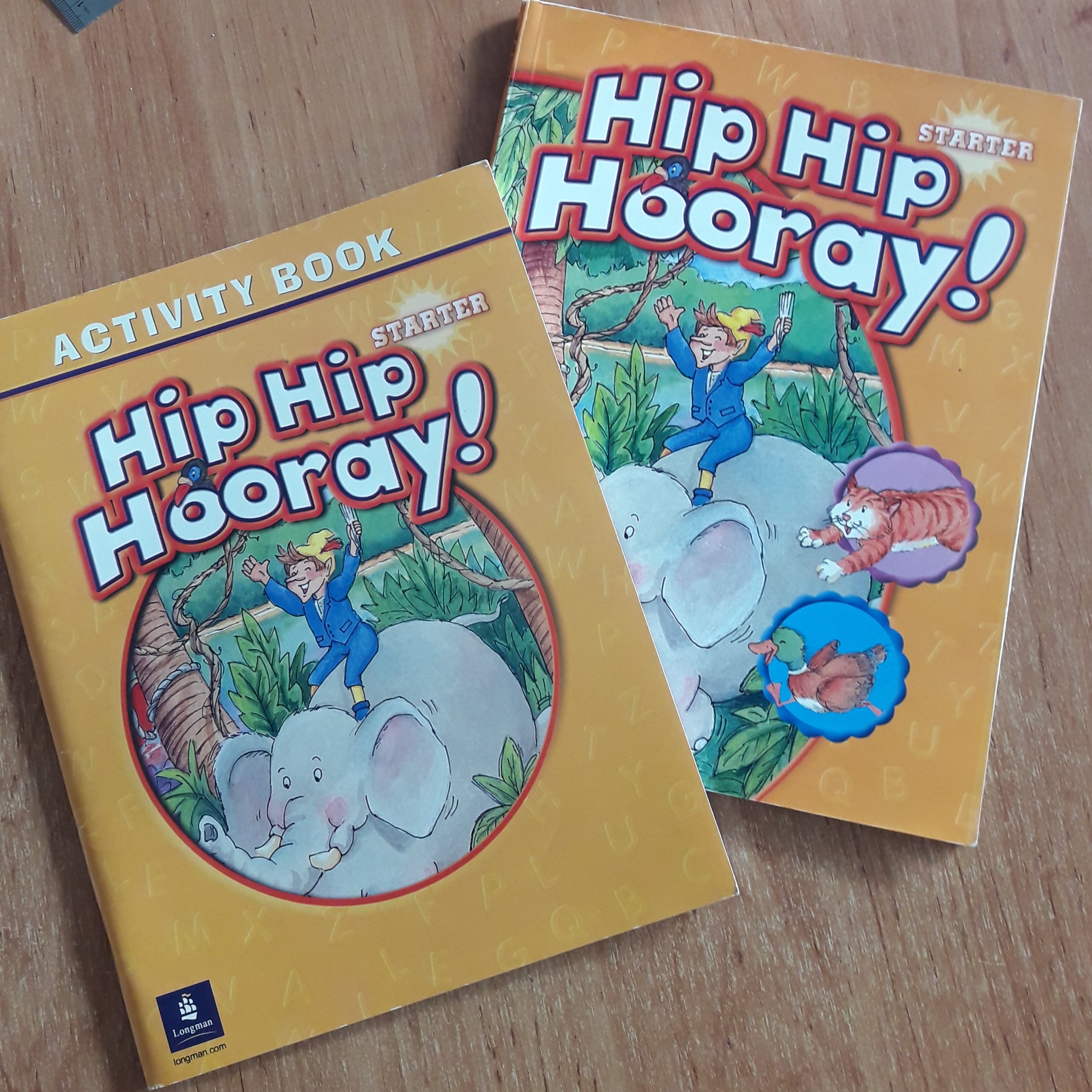 کتابکتاب زبان هیپ هیپ Hip Hip Hooray Starter به همراه کتاب کار  زبان هیپ هیپ Hip Hip Hooray Starter به همراه کتاب کار 