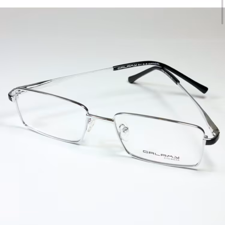 فریم عینک طبی اسپرت مردانه کلاسیک فلزی 70136