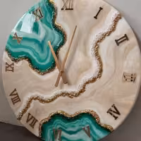 ساعتدیواری مدرن جهیزیه رزینی قیمت برای قطر 70