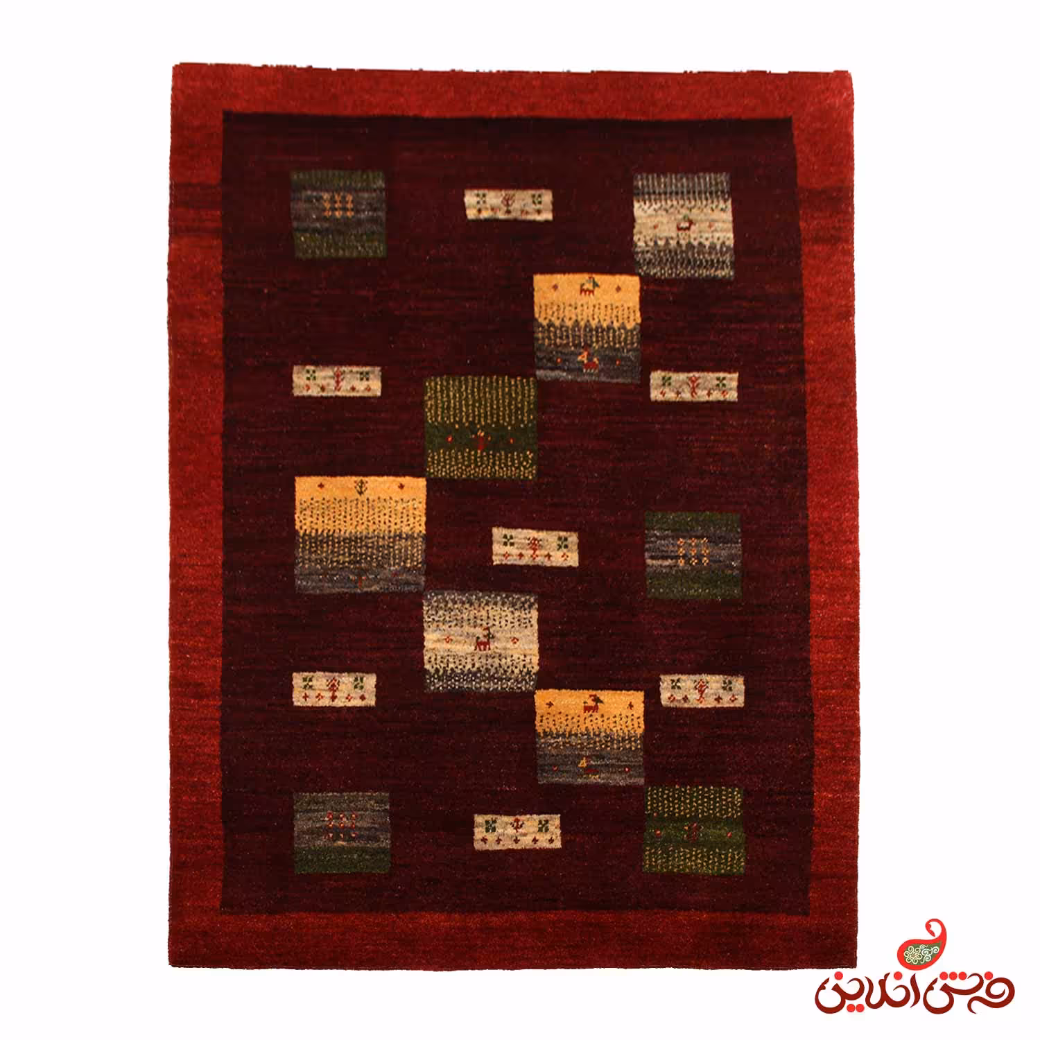 گبه دستباف کد 1383