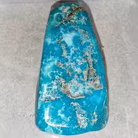 فیروزه بزرگ پرطاووسی ایرانی با (ضمانتنامه کتبی اصل بودن بدون احیا و ایرانی بودن)