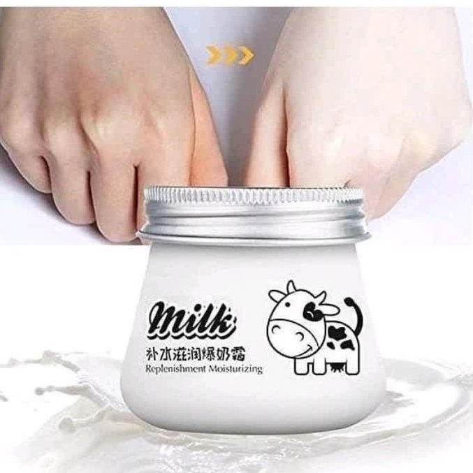 کرم روغن شیر گاو 
