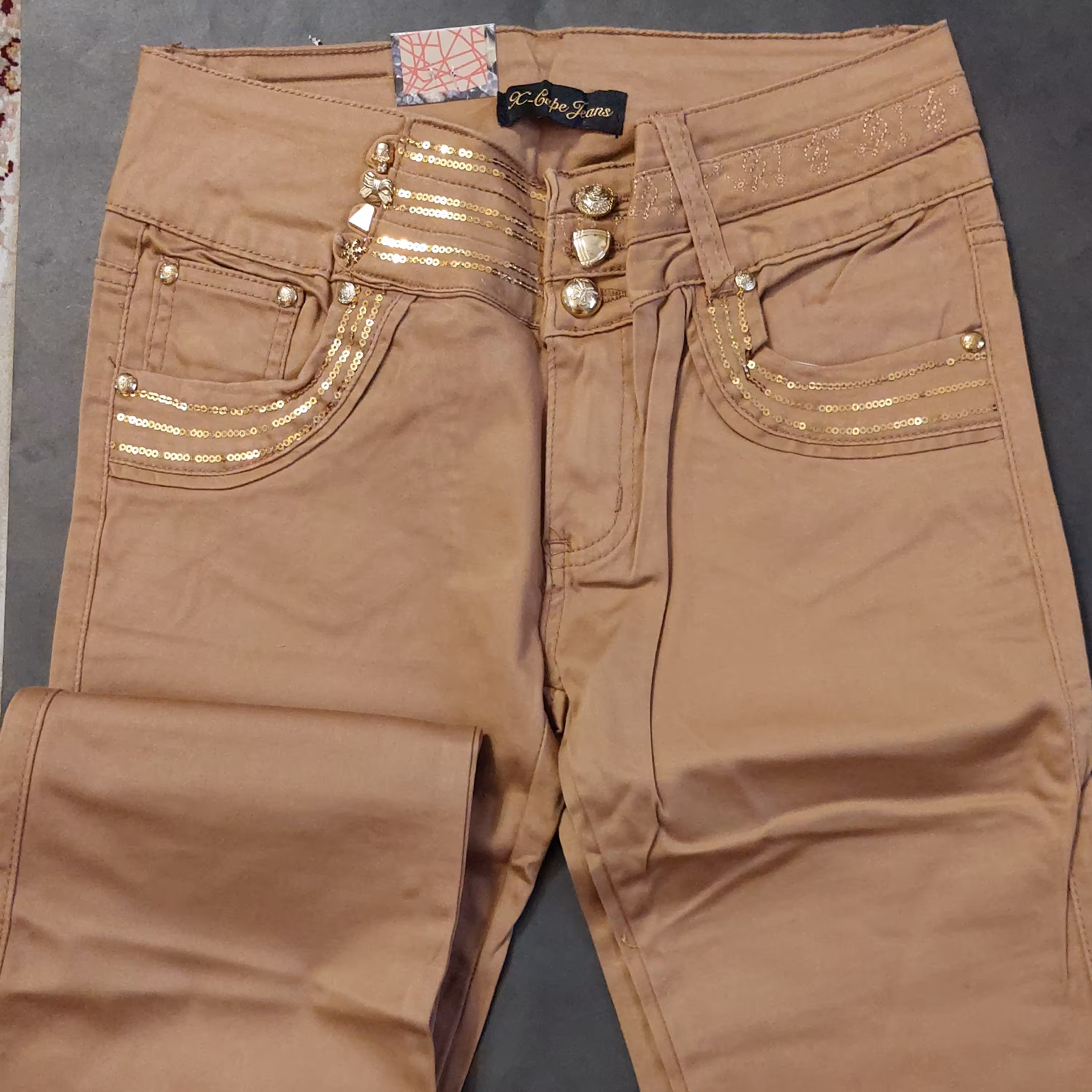 شلوار سایز 36 و خارجی سایز 30