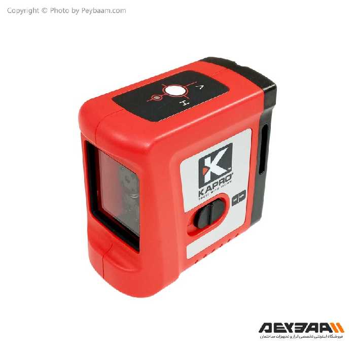 تراز لیزری کاپرو مدل 862