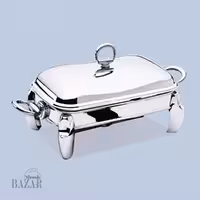 سوفله خوری مستطیل پافیلی کروم یونیک کد 3105