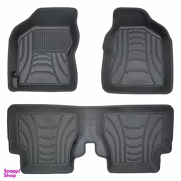 کفپوش سه بعدی خودرو پانیذ مدل MHLB S مناسب برای ساینا