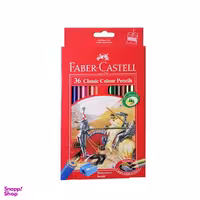 مداد رنگی 36 رنگ فابر کستل (Faber Castell) مدل ZX