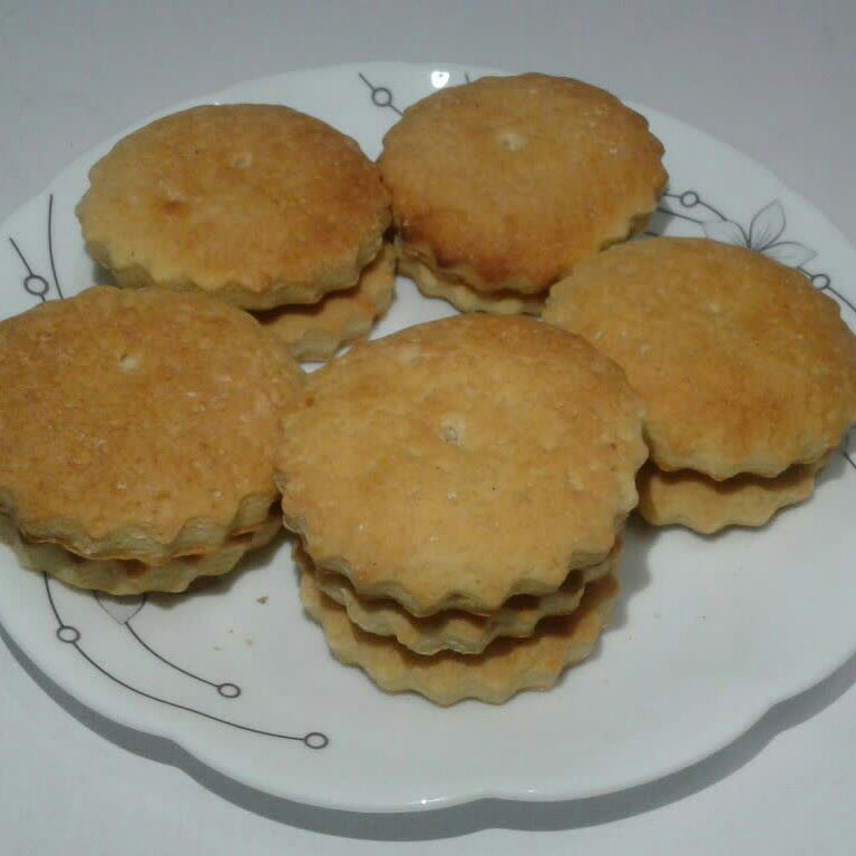 کلوچه محلی ستارهای خانگی سه کیلویی