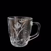 لیوان سنسی طرح گل مرداب 