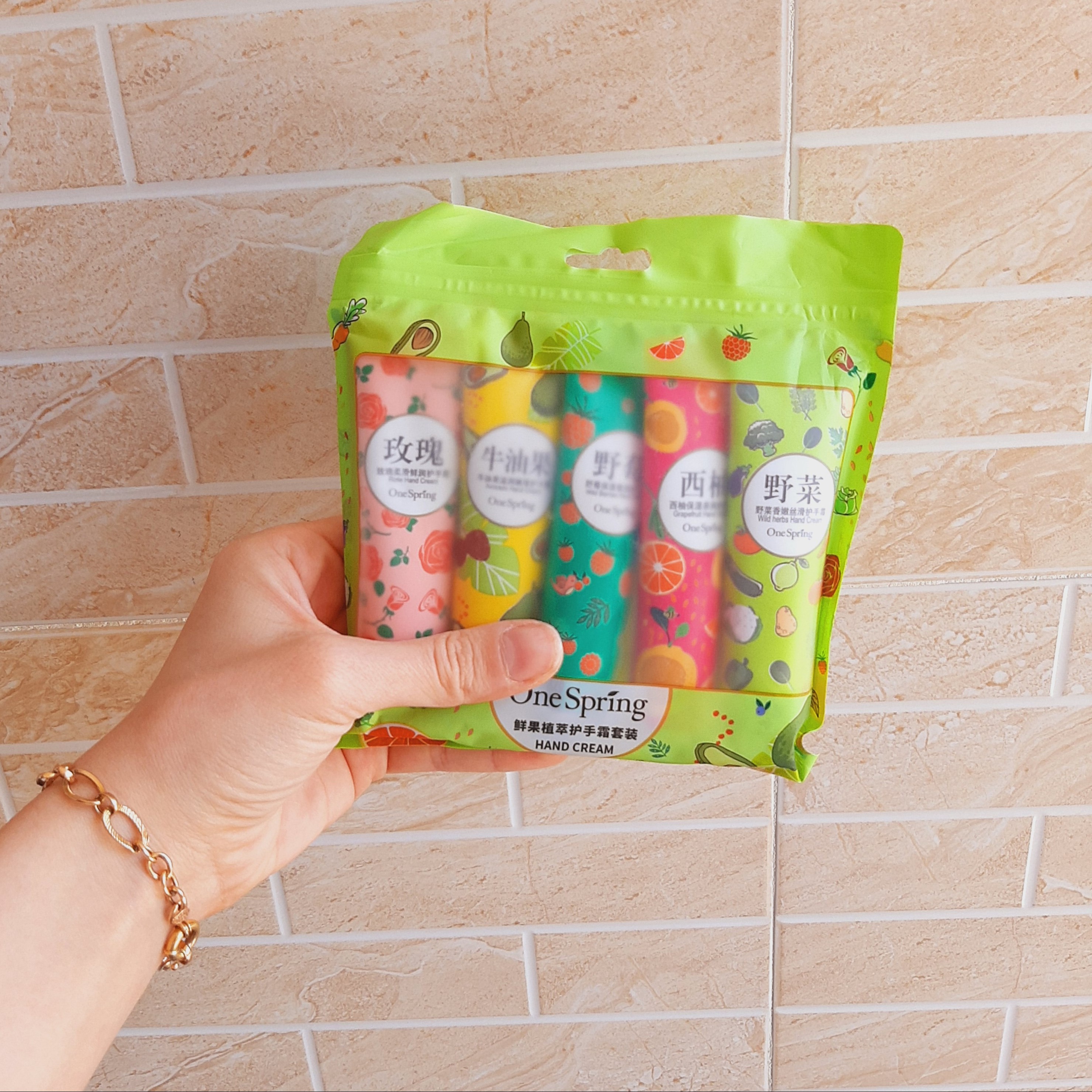 کرم دست مرطوب کننده وان اسپرینگ