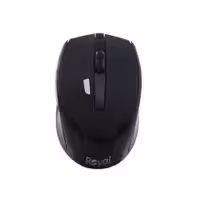 Royal Wireless Silent Optical Mouse MW-217 | موس بیسیم بی صدا رویال