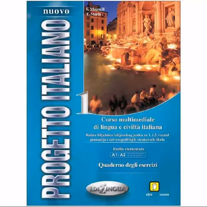 Progetto Italiano 1 کتاب