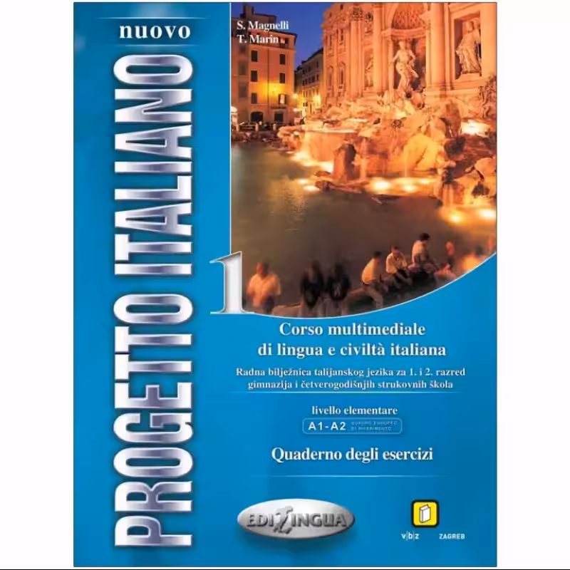 Progetto Italiano 1 کتاب