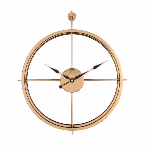 ساعت دیواری لوتوس مدل W-18029-ANTIQUE-BRUNO