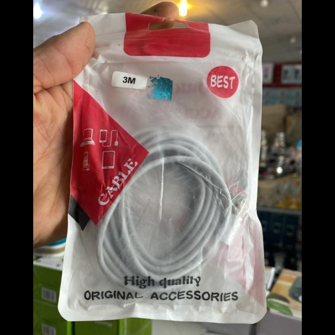 کابل اپل سه متری 