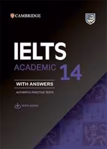 کتاب کمبریج آیلتس Cambridge IELTS  14 academic