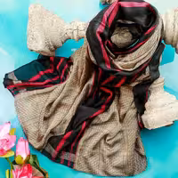 شال ،حریر وارداتی 