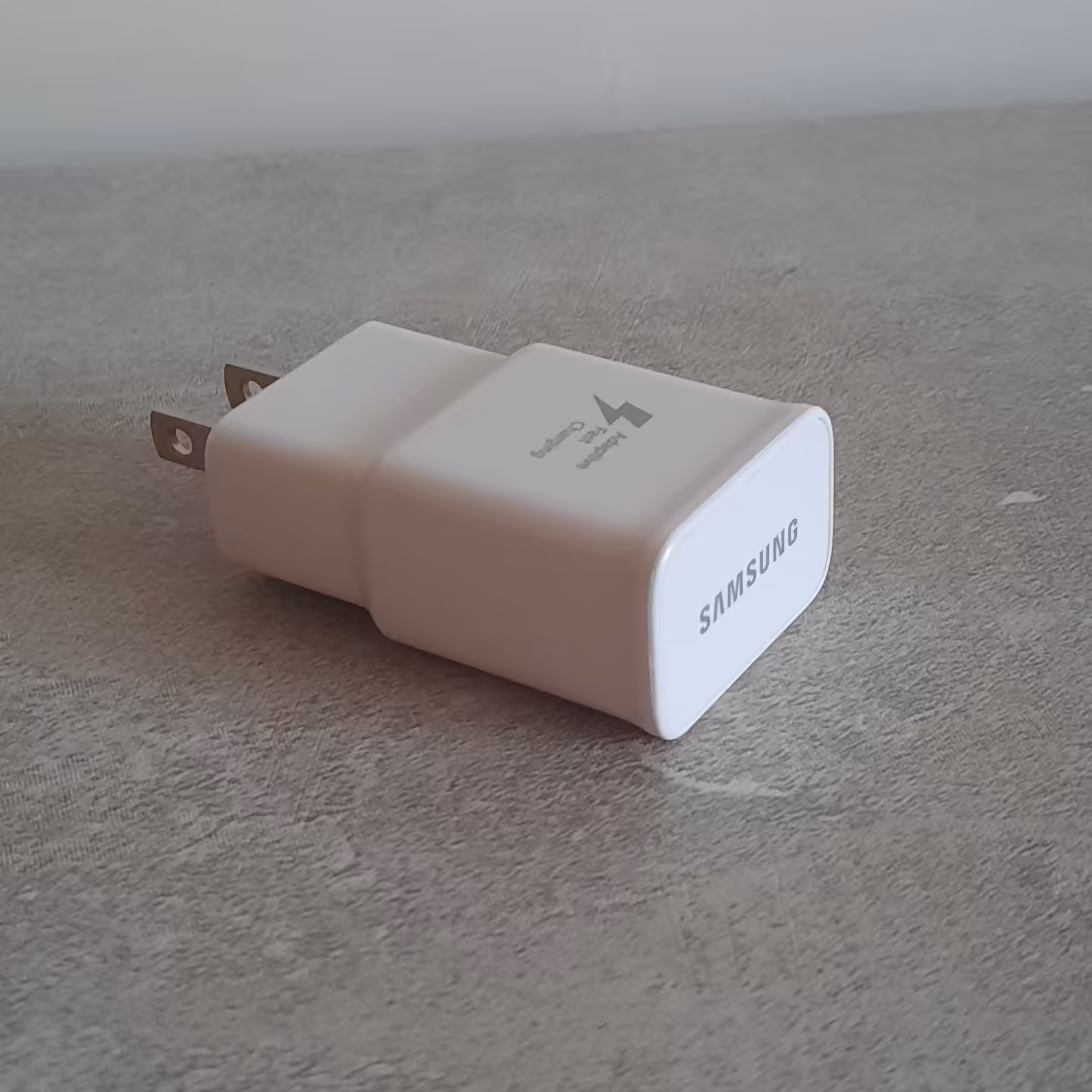 کله شارژ سامسونگ دو پین سر جعبه