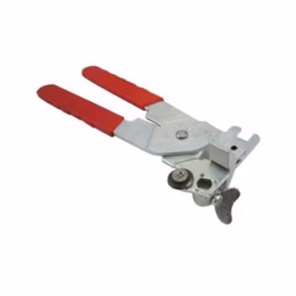 انبر سرامیک بر (کاشی بر) دستی دارای خط کش اندازه گیری