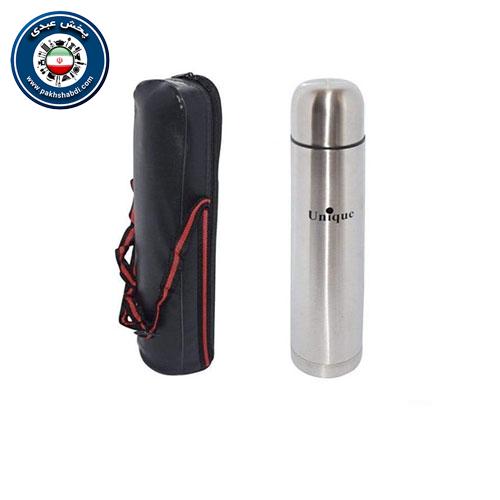 فلاسک مسافرتی یک لیتری استیل یونیک