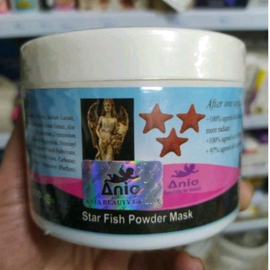 ماسک ستاره دریایی با هلوگرام اصل