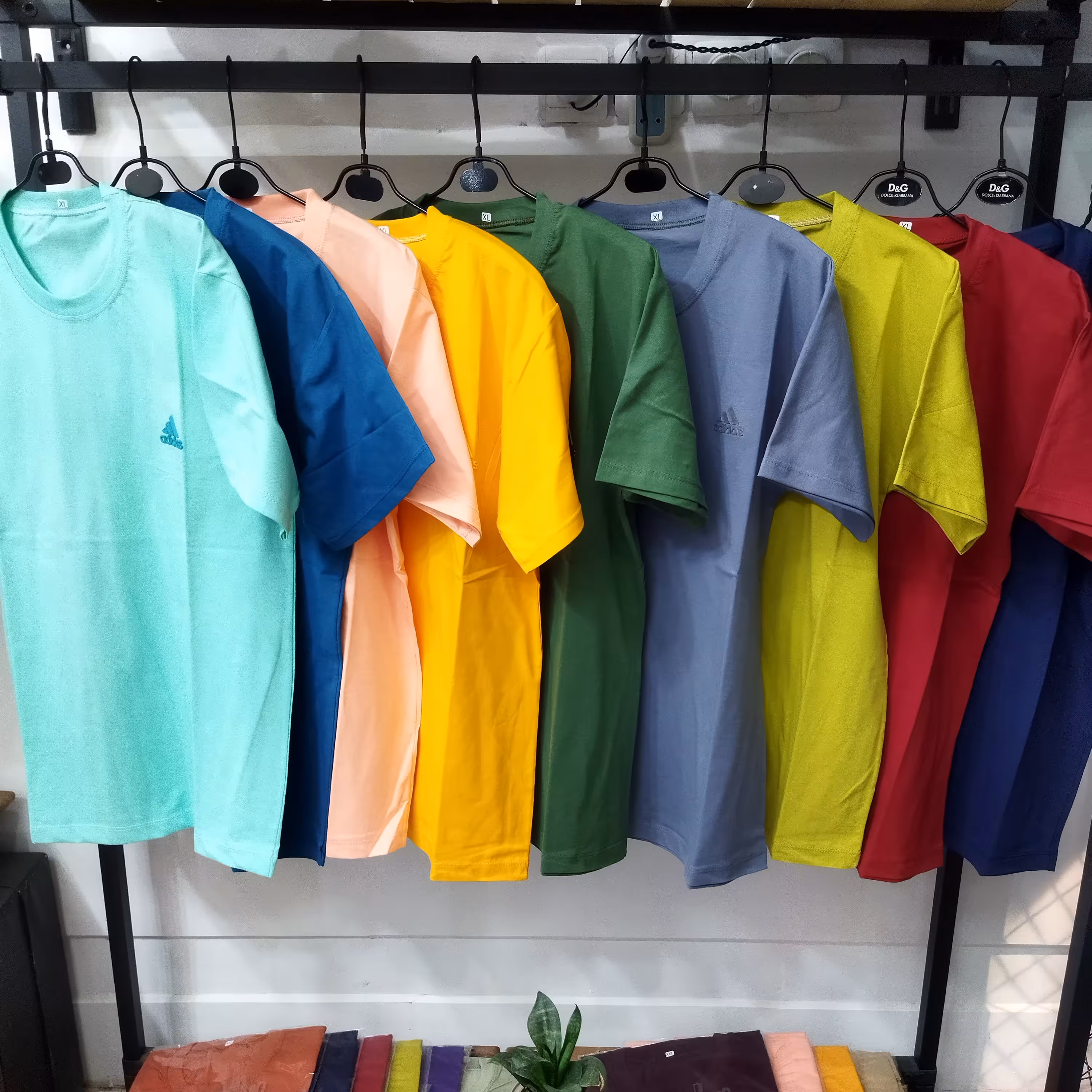 تیشرت ساده مردانه پاما و ادیداس