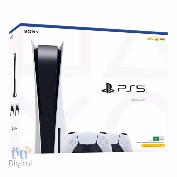 کنسول بازی سونی مدل PlayStation 5 باندل دو دسته