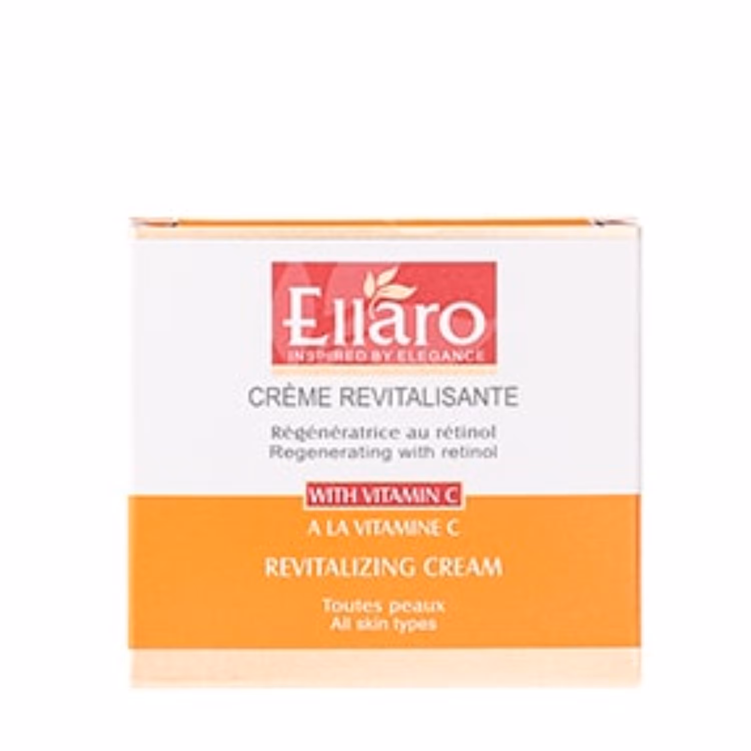 کرم شاداب کننده واحیا کننده حاوی ویتامین C الارو