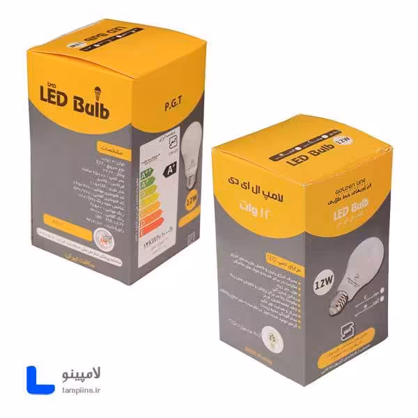 لامپ ال ای دی حبابی 12 وات PGT