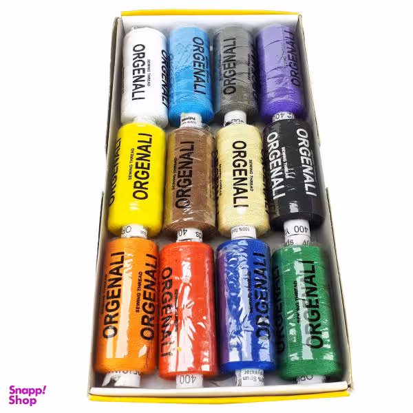 نخ خیاطی مدل 12pcs