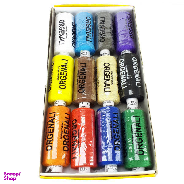 نخ خیاطی مدل 12pcs