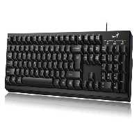 کیبورد USB جنیوس مدل KB-100Genius KB-100 USB Wired Keyboard